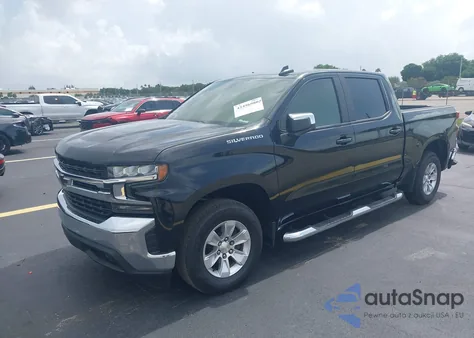 2019 Chevrolet Silverado 1500 Lt из США, поврежденный, VIN 1GCPWCED8KZ104244